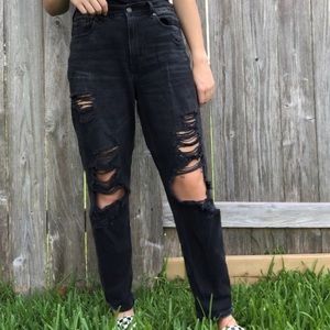 American eagle mom jeans